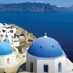 ATHENS, SANTORINI AND MYKONOS